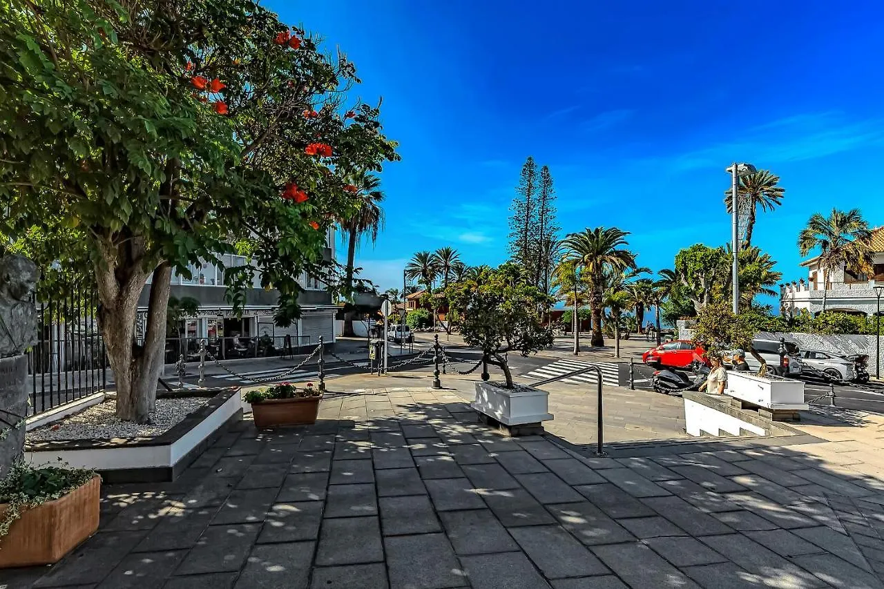 Apartament Vistas Al Mar Y Mirador 6 Puerto de la Cruz  0*, Puerto de la Cruz (Tenerife) Hiszpania